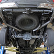 Load image into Gallery viewer, aFe Vulcan Series 3in 304SS Cat-Back w/ Polished Tips 15-20 Ford F-150 V6 2.7L/35L(tt) / V8 5.0L - Side View