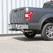 Load image into Gallery viewer, aFe Vulcan Series 3in 304SS Cat-Back w/ Polished Tips 15-20 Ford F-150 V6 2.7L/35L(tt) / V8 5.0L - Back View