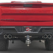 Load image into Gallery viewer, aFe Vulcan Series 3in 304SS DPF-Back 20-21 GM Trucks L6-3.0L (td) LM2 - Dual Polished Tip - Side View