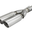 Load image into Gallery viewer, aFe Vulcan Series 3in 304SS DPF-Back 20-21 GM Trucks L6-3.0L (td) LM2 - Dual Polished Tip - Additional View 6
