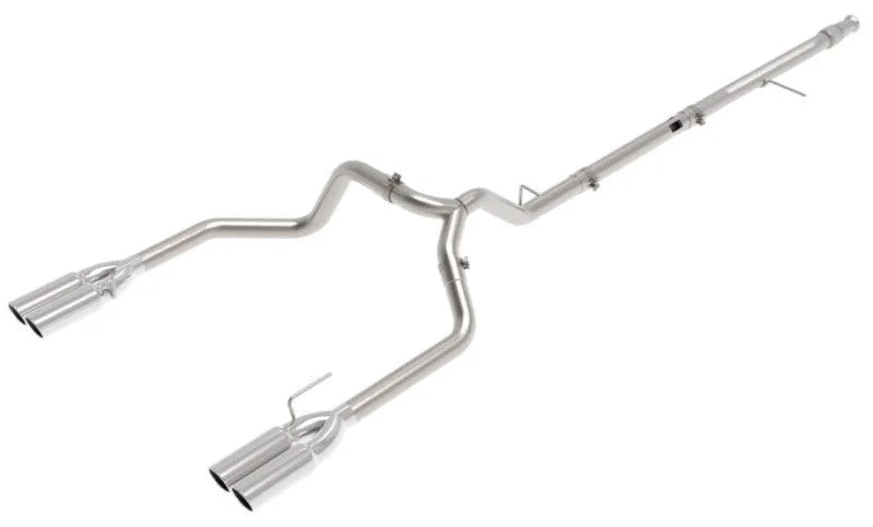 aFe Vulcan Series 3in 304SS DPF-Back 20-21 GM Trucks L6-3.0L (td) LM2 - Dual Polished Tip - Additional View 7