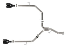 Load image into Gallery viewer, aFe Vulcan Series 3in 304SS DPF-Back 21 Jeep Gladiator V6-3.0L (td) Dual Black Tip - Additional View 5