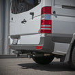 Load image into Gallery viewer, aFe Vulcan Series 3in 304SS DPF-Back Exhaust w/ Black Tip 14-18 Mercedes-Benz Sprinter 2500 - Back View