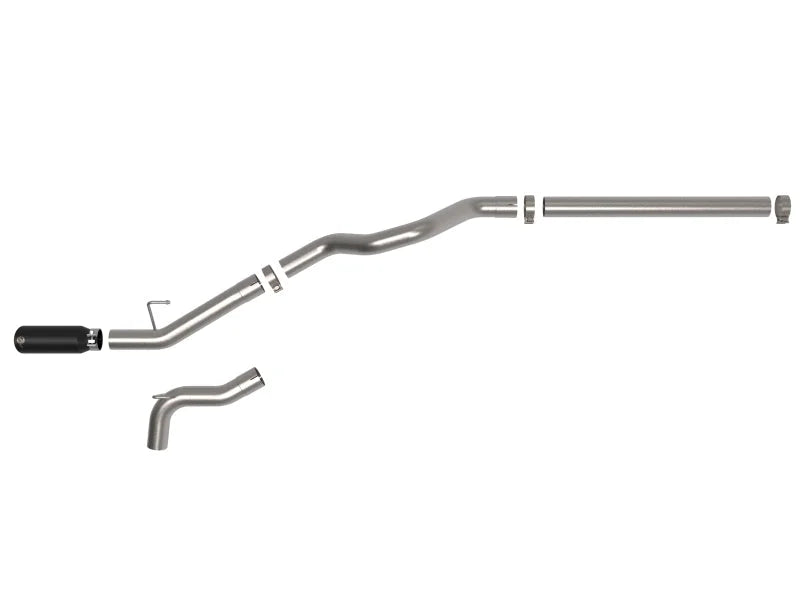aFe Vulcan Series 3in 304SS DPF-Back Exhaust w/ Black Tip 14-18 Mercedes-Benz Sprinter 2500 - Additional View 7