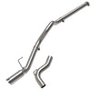Load image into Gallery viewer, aFe Vulcan Series 3in 304SS DPF-Back Exhaust w/ Polished Tip 14-18 Mercedes-Benz Sprinter 2500 - Main Product View