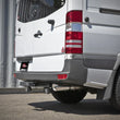 Load image into Gallery viewer, aFe Vulcan Series 3in 304SS DPF-Back Exhaust w/ Polished Tip 14-18 Mercedes-Benz Sprinter 2500 - Back View