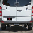 Load image into Gallery viewer, aFe Vulcan Series 3in 304SS DPF-Back Exhaust w/ Polished Tip 14-18 Mercedes-Benz Sprinter 2500 - Installation View