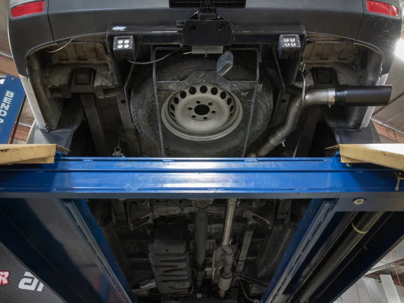 aFe Vulcan Series 3in 304SS DPF-Back Exhaust w/ Polished Tip 14-18 Mercedes-Benz Sprinter 2500 - Additional View 7