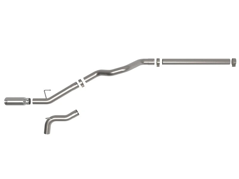 aFe Vulcan Series 3in 304SS DPF-Back Exhaust w/ Polished Tip 14-18 Mercedes-Benz Sprinter 2500 - Additional View 8