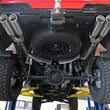 Load image into Gallery viewer, aFe Vulcan Series 3in 304SS Exhaust Cat-Back Exh w/ Pol Tips 2019 GM Silverado / Sierra 1500 V8-5.3L - Installation View
