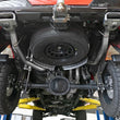 Load image into Gallery viewer, aFe Vulcan Series 3in 304SS Exhaust Cat-Back w/ OE Tips 2019 GM Silverado / Sierra 1500 V8-5.3L - Side View