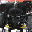 Load image into Gallery viewer, aFe Vulcan Series 3in 304SS Exhaust Cat-Back w/ Pol Tips 2019 GM Silverado / Sierra 1500 L4-2.7L (t) - Side View