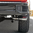 Load image into Gallery viewer, aFe Vulcan Series 3in 304SS Exhaust Cat-Back w/ Pol Tips 2019 GM Silverado / Sierra 1500 L4-2.7L (t) - Back View