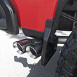 Load image into Gallery viewer, aFe Vulcan Series 3in 304SS Exhaust Cat-Back w/ Pol Tips 2019 GM Silverado / Sierra 1500 L4-2.7L (t) - Installation View