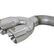 Load image into Gallery viewer, aFe Vulcan Series 3in 304SS Exhaust Cat-Back w/ Pol Tips 2019 GM Silverado / Sierra 1500 L4-2.7L (t) - Additional View 5