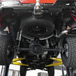 Load image into Gallery viewer, aFe Vulcan Series 3in 304SS Exhaust Cat-Back w/Blk Tip 2019 GM Silverado/Sierra 1500 L4-2.7L (t) - Installation View