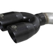 Load image into Gallery viewer, aFe Vulcan Series 3in 304SS Exhaust Cat-Back w/Blk Tip 2019 GM Silverado/Sierra 1500 L4-2.7L (t) - Additional View 5
