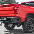 Load image into Gallery viewer, aFe Vulcan Series 3in 304SS Exhaust Cat-Back w/Blk Tip 2019 GM Silverado/Sierra 1500 V6-4.3L/V8-5.3L - Installation View