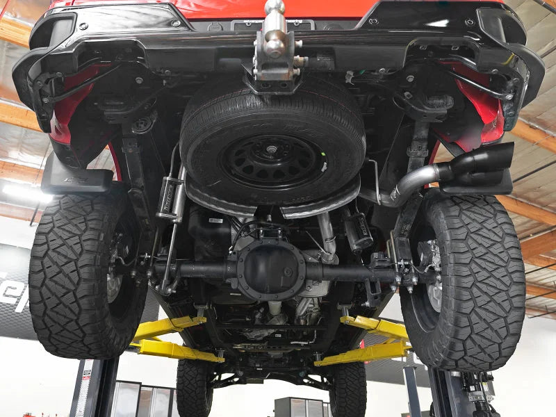 aFe Vulcan Series 3in 304SS Exhaust Cat-Back w/Blk Tip 2019 GM Silverado/Sierra 1500 V6-4.3L/V8-5.3L - Additional View 5