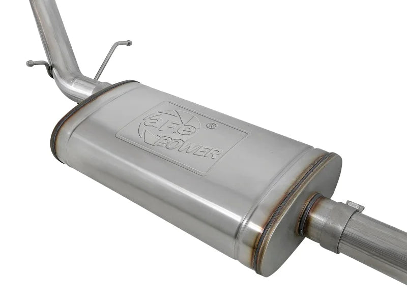 aFe Vulcan Series 3in 304SS Exhaust Cat-Back w/Blk Tip 2019 GM Silverado/Sierra 1500 V6-4.3L/V8-5.3L - Additional View 8