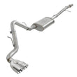 Load image into Gallery viewer, aFe Vulcan Series 3in 304SS Exhaust Cat-Back w/Pol Tip 2019 GM Silverado/Sierra 1500 V6-4.3L/V8-5.3L - Main Product View