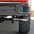 Load image into Gallery viewer, aFe Vulcan Series 3in 304SS Exhaust Cat-Back w/Pol Tip 2019 GM Silverado/Sierra 1500 V6-4.3L/V8-5.3L - Back View