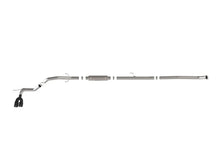 Load image into Gallery viewer, aFe Vulcan Series 3in SS Rear-Side Exit Exhaust w/ Black Tip fits 2015-2026 Toyota Hilux L4-2.4L / 2.8L (td) - Additional ...