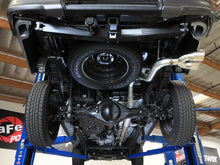 Load image into Gallery viewer, aFe Vulcan Series 3in SS Rear-Side Exit Exhaust w/ Polished Tip fits 2015-2026 Toyota Hilux L4-2.4L / 2.8L (td) - Addition...