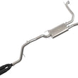 Load image into Gallery viewer, aFe Vulcan Series 3in Stainless Steel Cat-Back Exhaust w/ Black Tip Nissan Armada 25-26 V6-3.5L (tt) - Main Product View