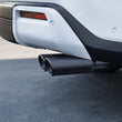 Load image into Gallery viewer, aFe Vulcan Series 3in Stainless Steel Cat-Back Exhaust w/ Black Tip Nissan Armada 25-26 V6-3.5L (tt) - Back View