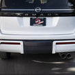 Load image into Gallery viewer, aFe Vulcan Series 3in Stainless Steel Cat-Back Exhaust w/ Black Tip Nissan Armada 25-26 V6-3.5L (tt) - Installation View