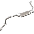 Load image into Gallery viewer, aFe Vulcan Series 3in Stnless Steel Cat-Back Hi-Tuck Exhaust System Nissan Armada 25-26 V6-3.5L(tt) - Main Product View