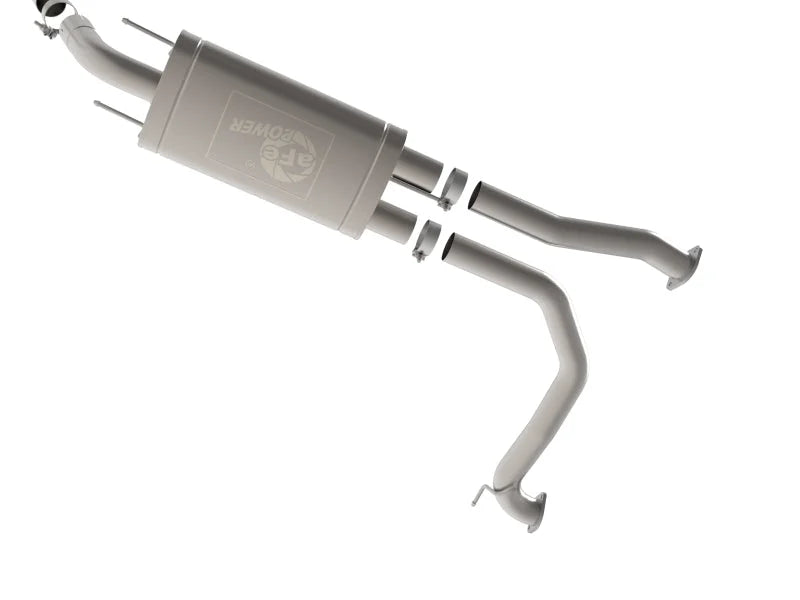 aFe Vulcan Series 3in Stnless Steel Cat-Back Hi-Tuck Exhaust System Nissan Armada 25-26 V6-3.5L(tt) - Additional View 6