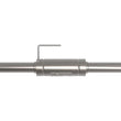 Load image into Gallery viewer, aFe Vulcan Series 3in T304 Stainless Steel Muffler Upgrade Pipe (Use w/ PN 49-48083-B/P) - Back View