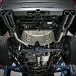 Load image into Gallery viewer, aFe Vulcan Series 4-3in 304SS Exhaust Cat-Back w/ Blk Tips 2019 GM Silverado/Sierra 1500 V8-6.2L - Side View