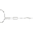 Load image into Gallery viewer, aFe Vulcan Series 4-3in 304SS Exhaust Cat-Back w/ Blk Tips 2019 GM Silverado/Sierra 1500 V8-6.2L - Additional View 5