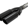 Load image into Gallery viewer, aFe Vulcan Series 4-3in 304SS Exhaust Cat-Back w/ Blk Tips 2019 GM Silverado/Sierra 1500 V8-6.2L - Additional View 6