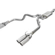 Load image into Gallery viewer, aFe Vulcan Series 4-3in 304SS Exhaust Cat-Back w/ Pol Tips 2019 GM Silverado/Sierra 1500 V8-6.2L - Main Product View