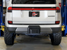 Load image into Gallery viewer, aFe Vulcan Series SS Cat-back Exhaust fits Lexus GX550 / 2024-2026 Lexus GX550 Luxury V6 - Side View