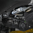 Load image into Gallery viewer, aFe Vulcan Series SS Cat-back Exhaust fits Lexus GX550 / 2024-2026 Lexus GX550 Luxury V6 - Back View