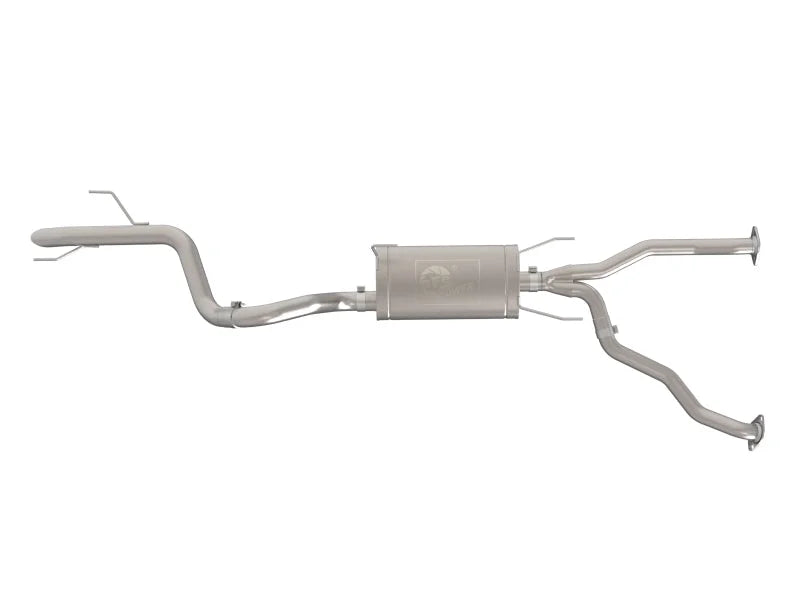 aFe Vulcan Series SS Cat-back Exhaust fits Lexus GX550 / 2024-2026 Lexus GX550 Luxury V6 - Additional View 5