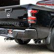 Load image into Gallery viewer, aFe Vulcan Series SS Cat-back Exhaust w/ Black Tips fits 2022-2026 Nissan Frontier V6 - Back View