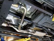 Load image into Gallery viewer, aFe Vulcan Series SS Cat-back Exhaust w/ Polished Tips fits 2022-2026 Nissan Frontier V6 - Back View
