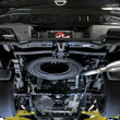 Load image into Gallery viewer, aFe Vulcan Series SS Cat-back Exhaust w/ Polished Tips fits 2022-2026 Nissan Frontier V6 - Installation View