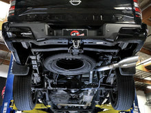 Load image into Gallery viewer, aFe Vulcan Series SS Cat-back Exhaust w/ Polished Tips fits 2022-2026 Nissan Frontier V6 - Installation View