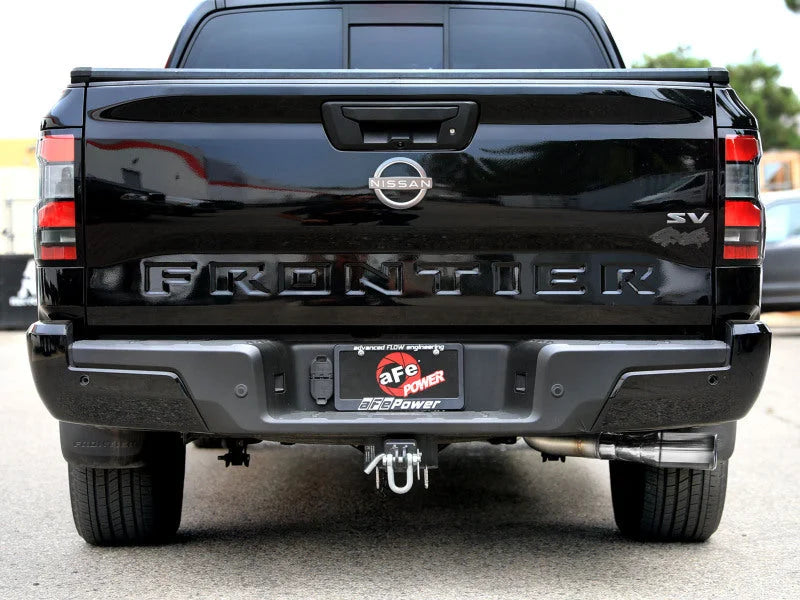 aFe Vulcan Series SS Cat-back Exhaust w/ Polished Tips fits 2022-2026 Nissan Frontier V6 - Additional View 5