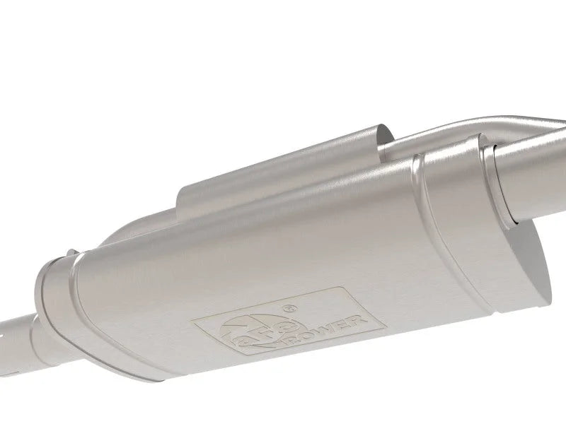 aFe Vulcan Series SS Cat-back Exhaust w/ Polished Tips fits 2022-2026 Nissan Frontier V6 - Additional View 6
