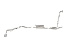 Load image into Gallery viewer, aFe Vulcan Series SS Cat-back Exhaust w/ Polished Tips fits 2022-2026 Nissan Frontier V6 - Additional View 8