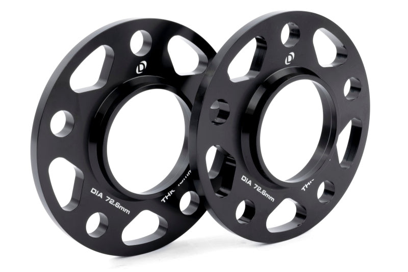 Dinan Wheel Spacers - 5x120 - 72.6mm CB - 10mm Thick (Set of 2) fits 1988-2021 BMW 1 Series M, 128i, 135i, 135is, 228i, 228I xdrive, 230i, 230I xDrive