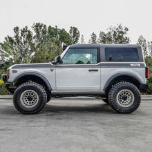 Load image into Gallery viewer, Westin 21-23 Ford Bronco 2dr (Excl. Sport) XTS Pinch Weld Covers - Tex. Blk
